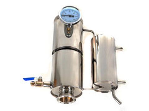 Самогонный аппарат Юрюзань ДС 20 литров на clamp