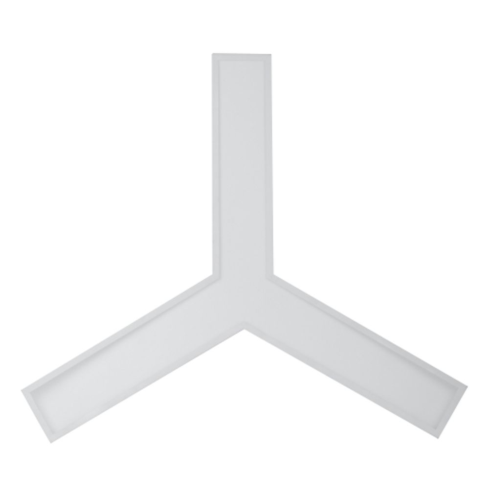 Светильник LED ЭРА Geometria SPO-143-W-40K-056 Igrek 56Вт 4000К 4500Лм IP40 900*900*80 белый подвесной