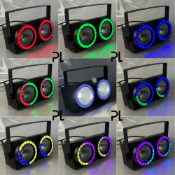 Блайндер PL 2*100вт + RGB