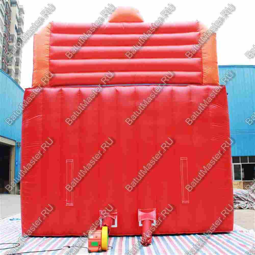 Детский надувной батут-горка "Зайка" 8*5*6 м