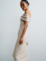 Платье LEVANA, жемчужный