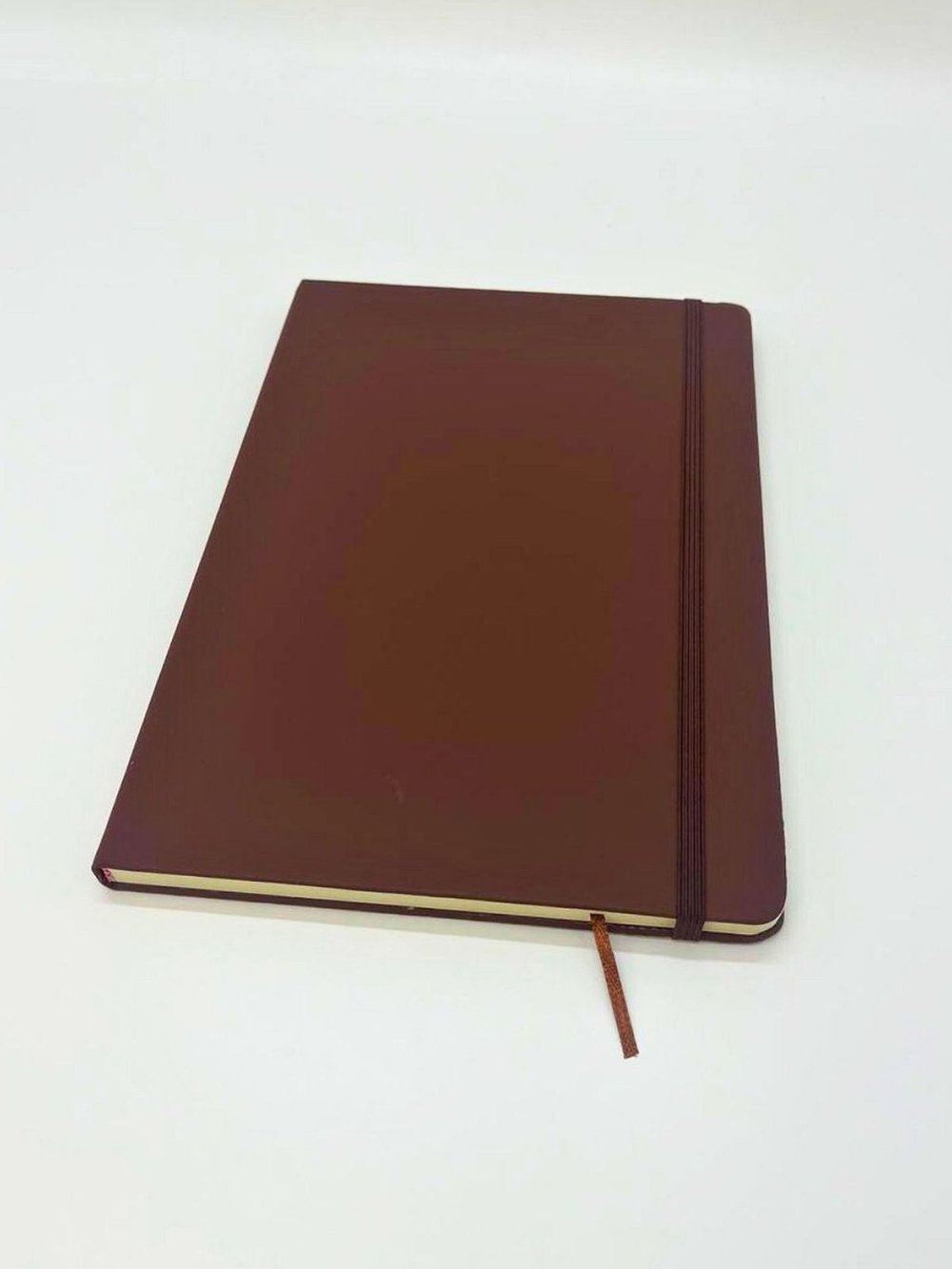 Блокнот В5 25*17см 80 л коричневый (201688429-17)