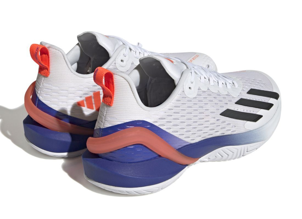 Теннисные кроссовки Adidas Adizero Cybersonic M - cloud white/core black/solar red