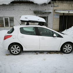 Автобокс Way-box Sirius 420 на Peugeot 308 хетч