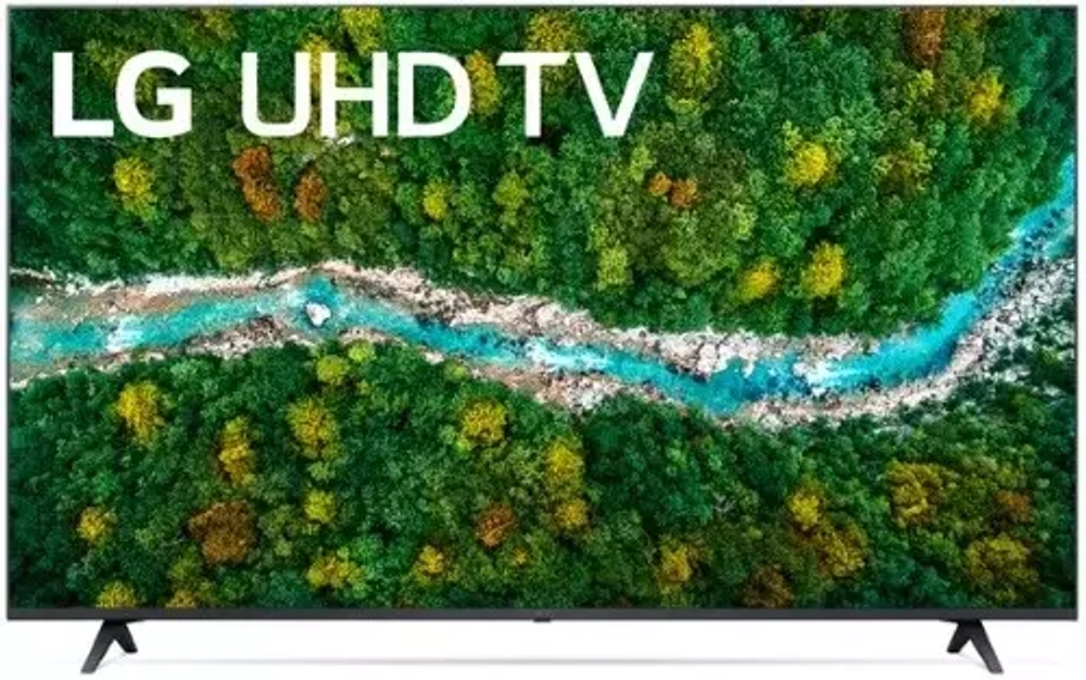 Телевизор ЖК 50' LG 50UP77006LB титан (50UP77006LB.ADGG)
