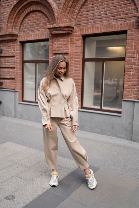 Брюки Мизури, цвет Бежевый