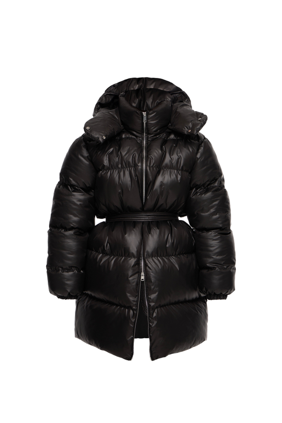 PRE-ORDER BLACK DOWN JACKET LONG