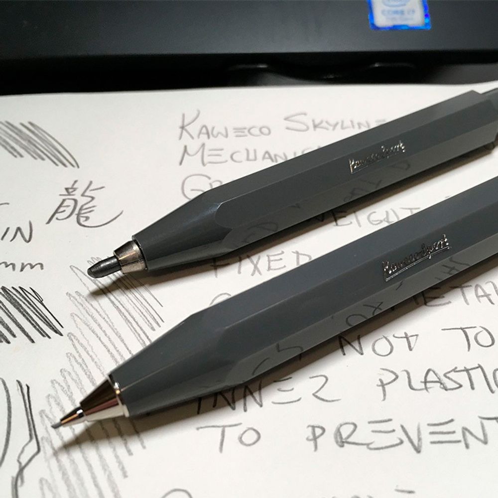 Карандаш механический Kaweco Skyline Sport 0.7мм черный (10000777) 4