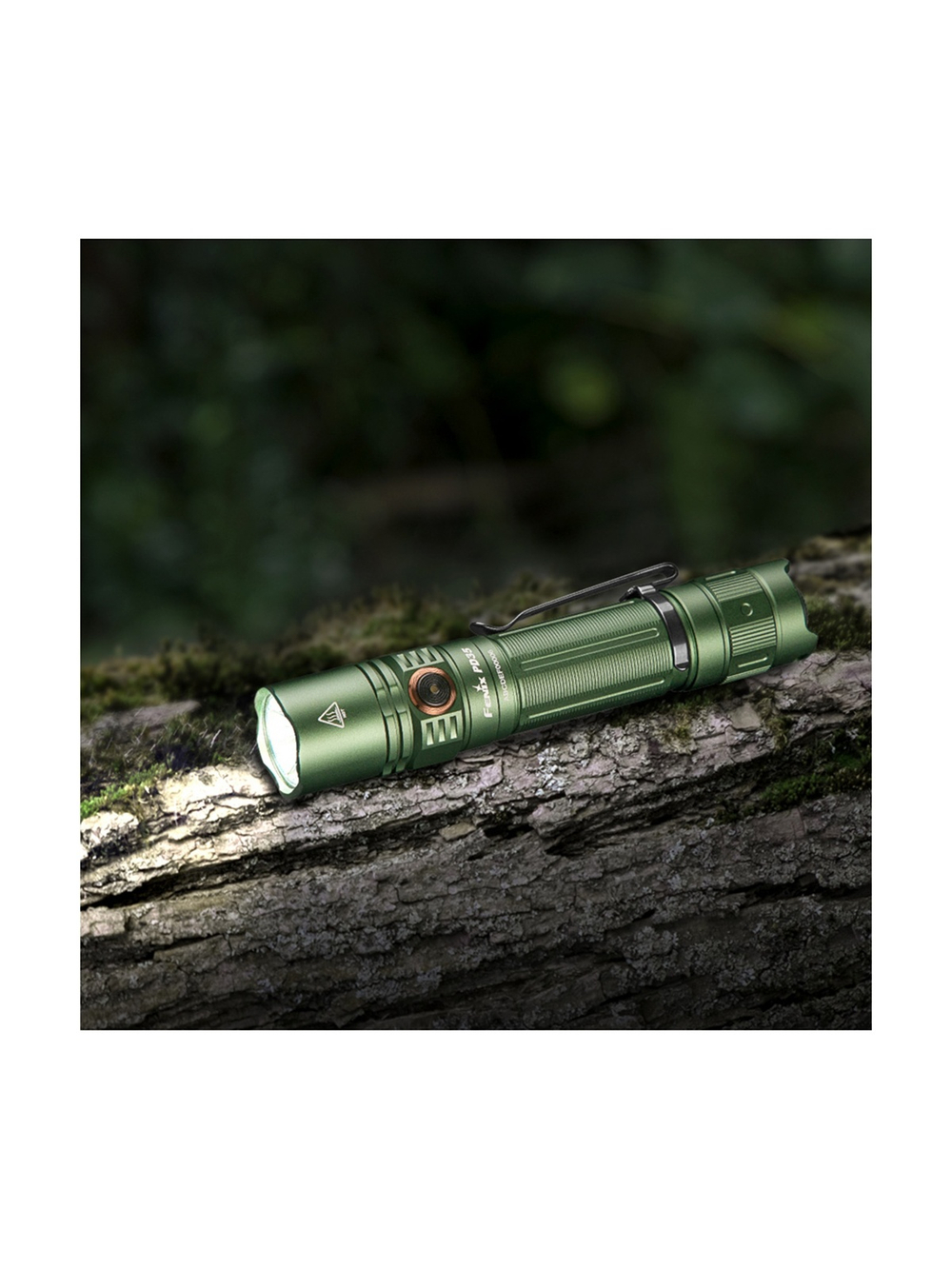 Фонарь Fenix тактический PD35 V3.0 зеленый 1700 люмен