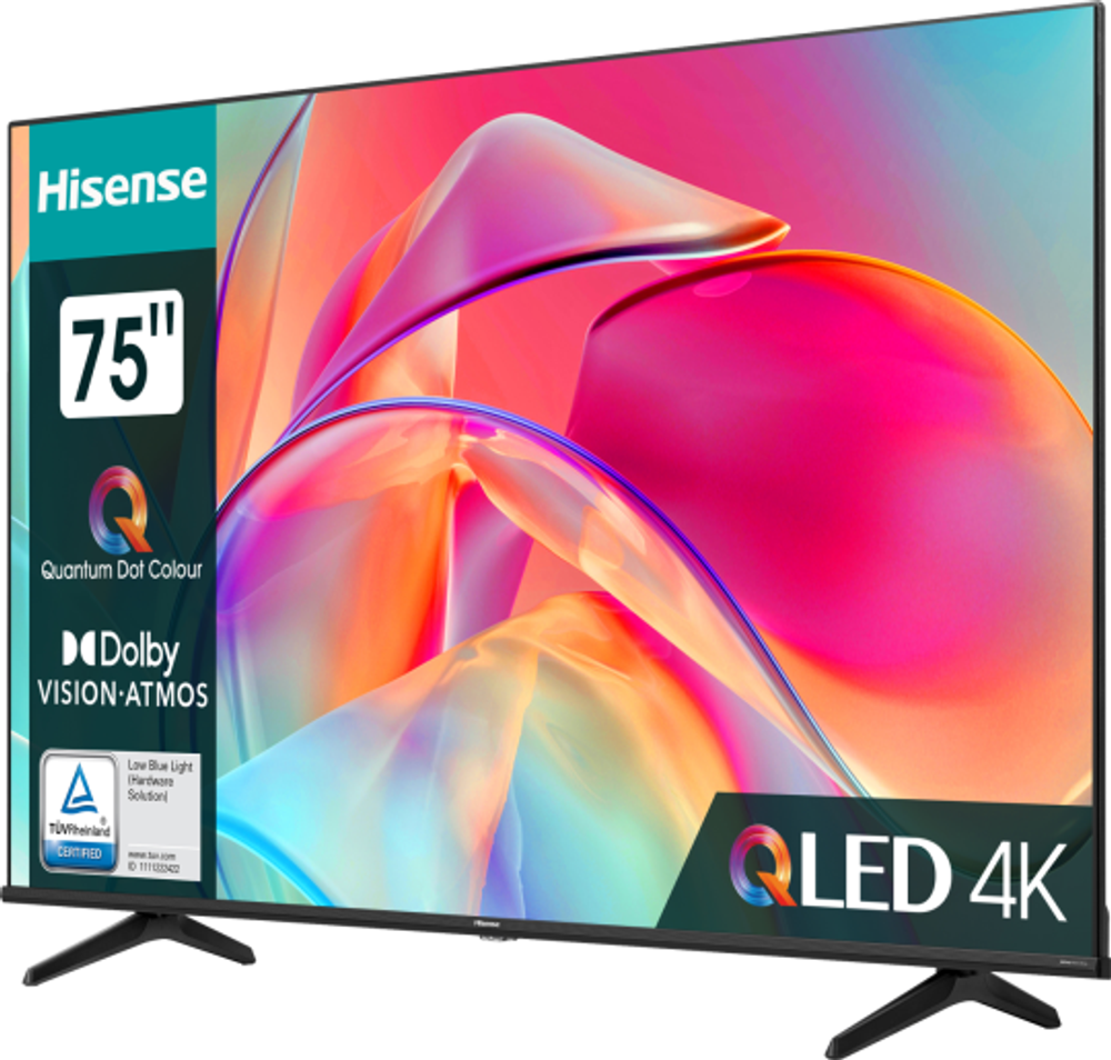 Телевизор 75"Hisense 75E7KQ