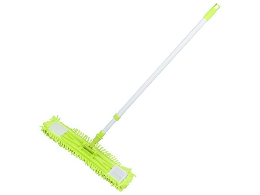 Швабра для пола с насадкой из микрофибры МорМ4-Есо "Лапша"