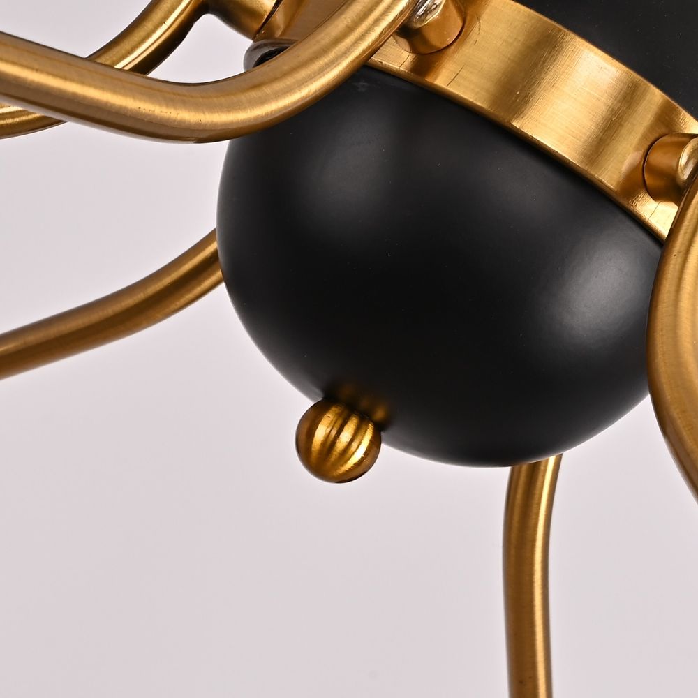 Люстра На Штанге Rewire Custom Orb Chandelier In 1950 By Imperiumloft