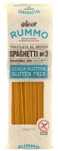 RUMMO Макароны Spaghetti №3 gluten free, 400 г