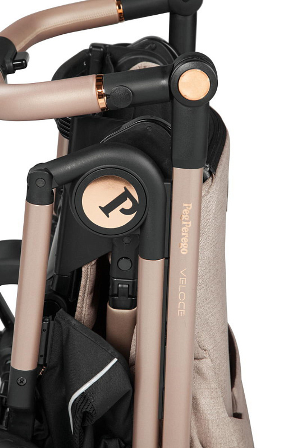 Коляска 3 в 1 Peg Perego Veloce Belvedere Lounge Mon Amour