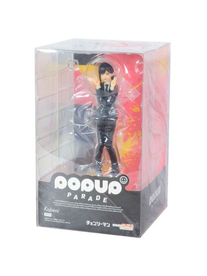 Фигурка Good Smile Company POP UP PARADE Chainsaw Man Kobeni / Фигурка по мотивам аниме "Человек-бензопила", Кобени Хигасияма