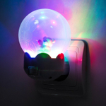 9177270 Ночник "Мишка с карандашом" LED белый 7х7х11 см