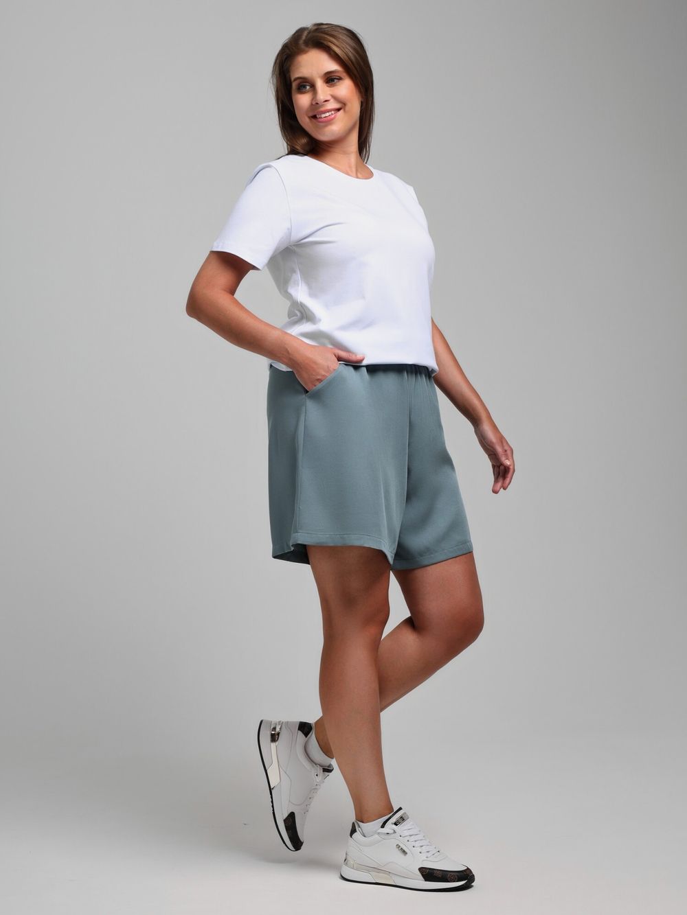 Шорты Летний драйв-3 Виотекс СЕРЫЙ