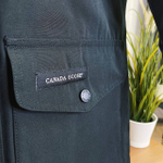 Парка с меховой отделкой капюшона