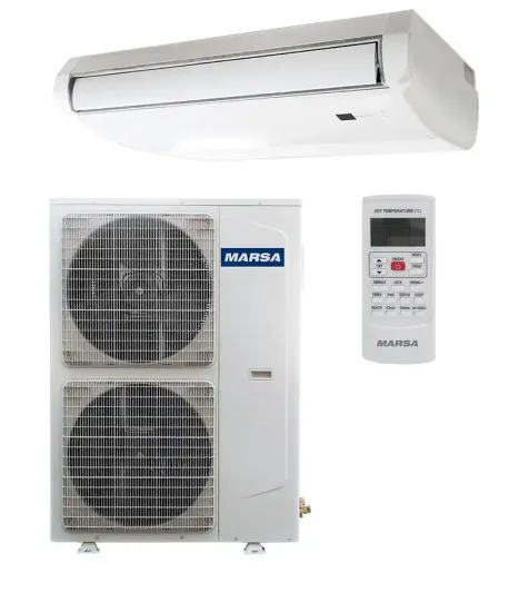 Напольно-потолочная сплит-система Marsa MRK-48СHA2N/MRK-48HA2NE-W Optimal
