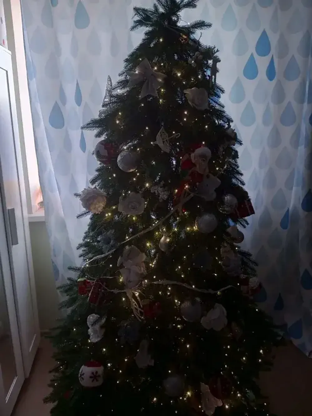 Ель искусственная «Моника» (Литая хвоя) 3 м