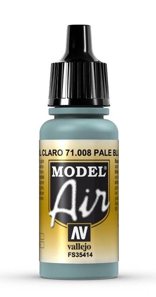Model air: 8 Pale Blue 17мл