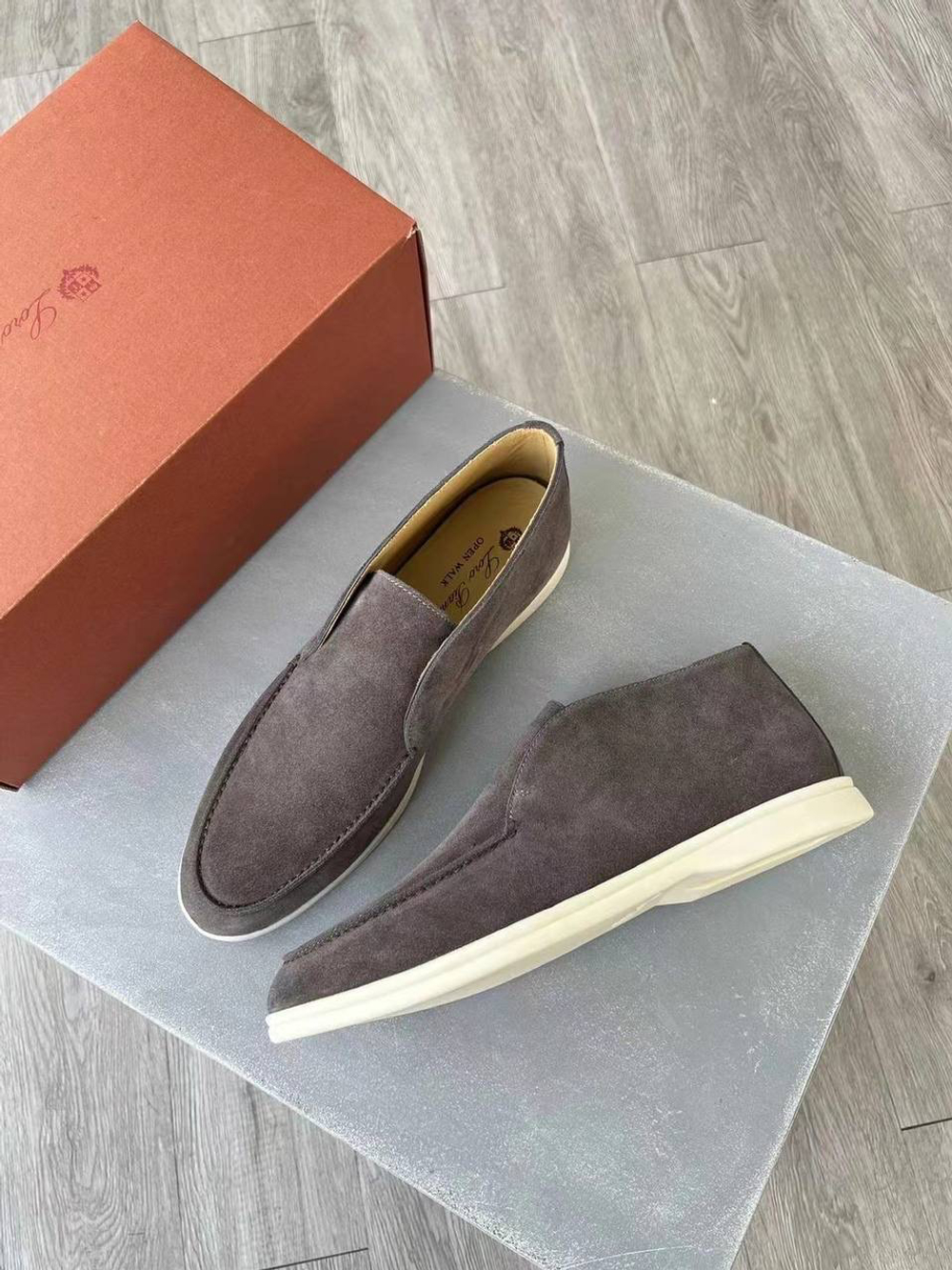 Ботинки Loro Piana Open Walk