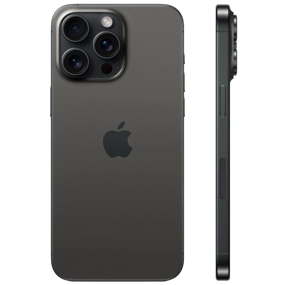 Смартфон Apple iPhone 15 Pro Max 1Тб Черный Титан