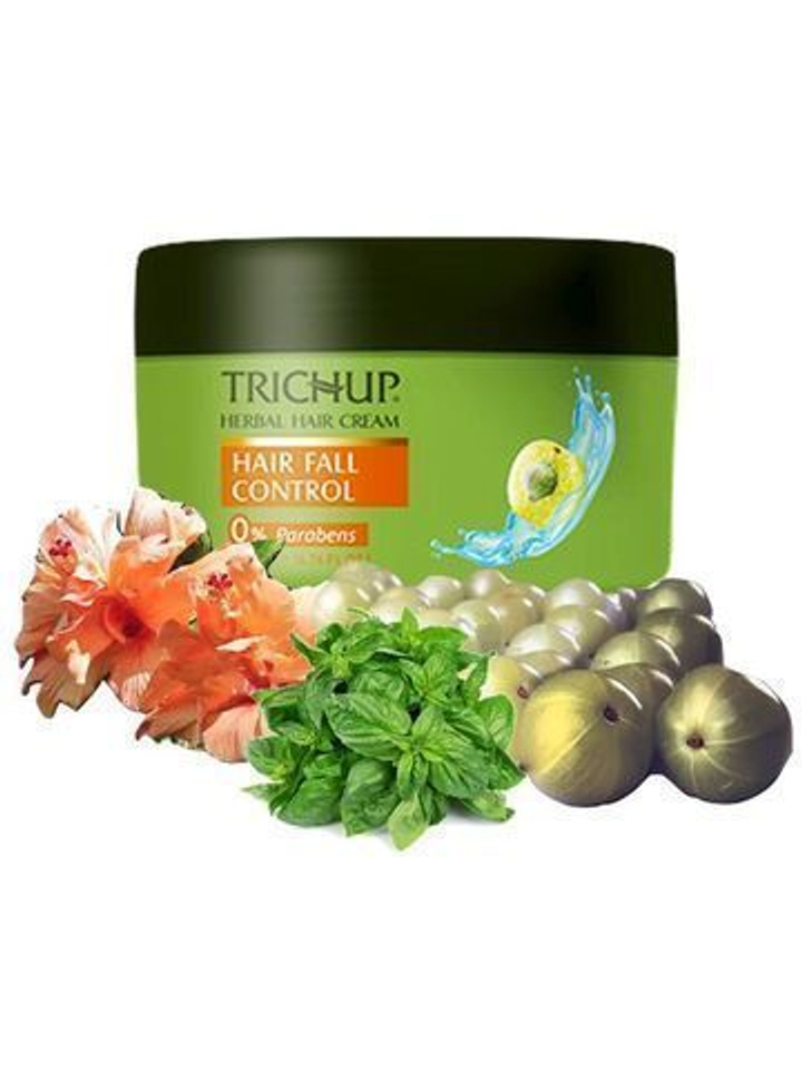 Крем для волос Vasu Trichup Hair Fall Control контроль выпадения, 200 мл