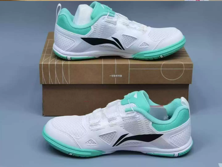 LI-NING Table Tennis Shoe BOA Green
