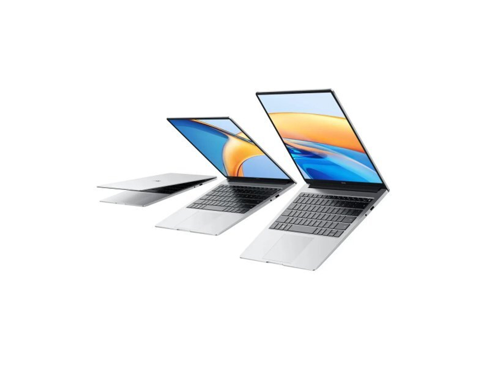 Ноутбук 14" Honor MagicBook X14 FRI-H56 AMD Ryzen 5 7640HS/16Gb/512Gb SSD/14" WQXGA/DOS Серебристый (5301AKAX)