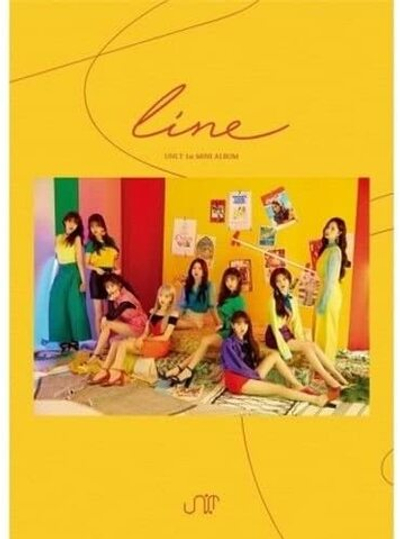 Альбом Uni.T - Line 1st Debut Mini Album