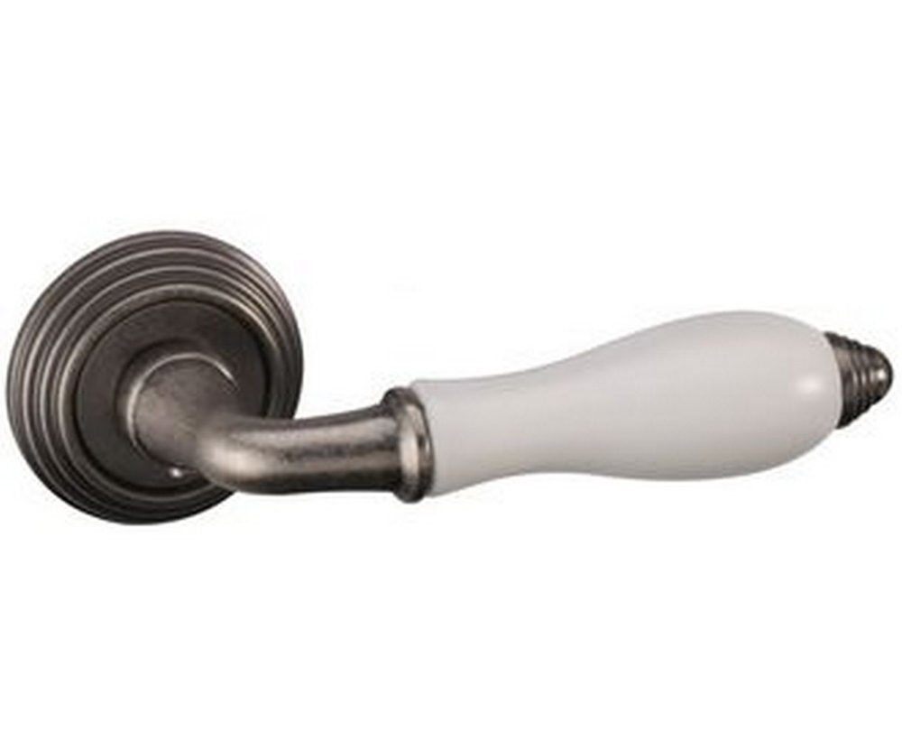 Ручка ADDEN BAU PORCELLANA V214 AGED SILVER