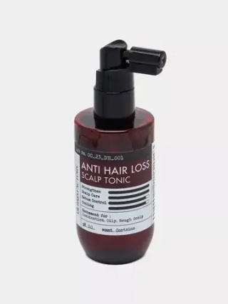 Мист-тоник для кожи головы против выпадения волос - Anti hair loss scalp tonic, 100мл
