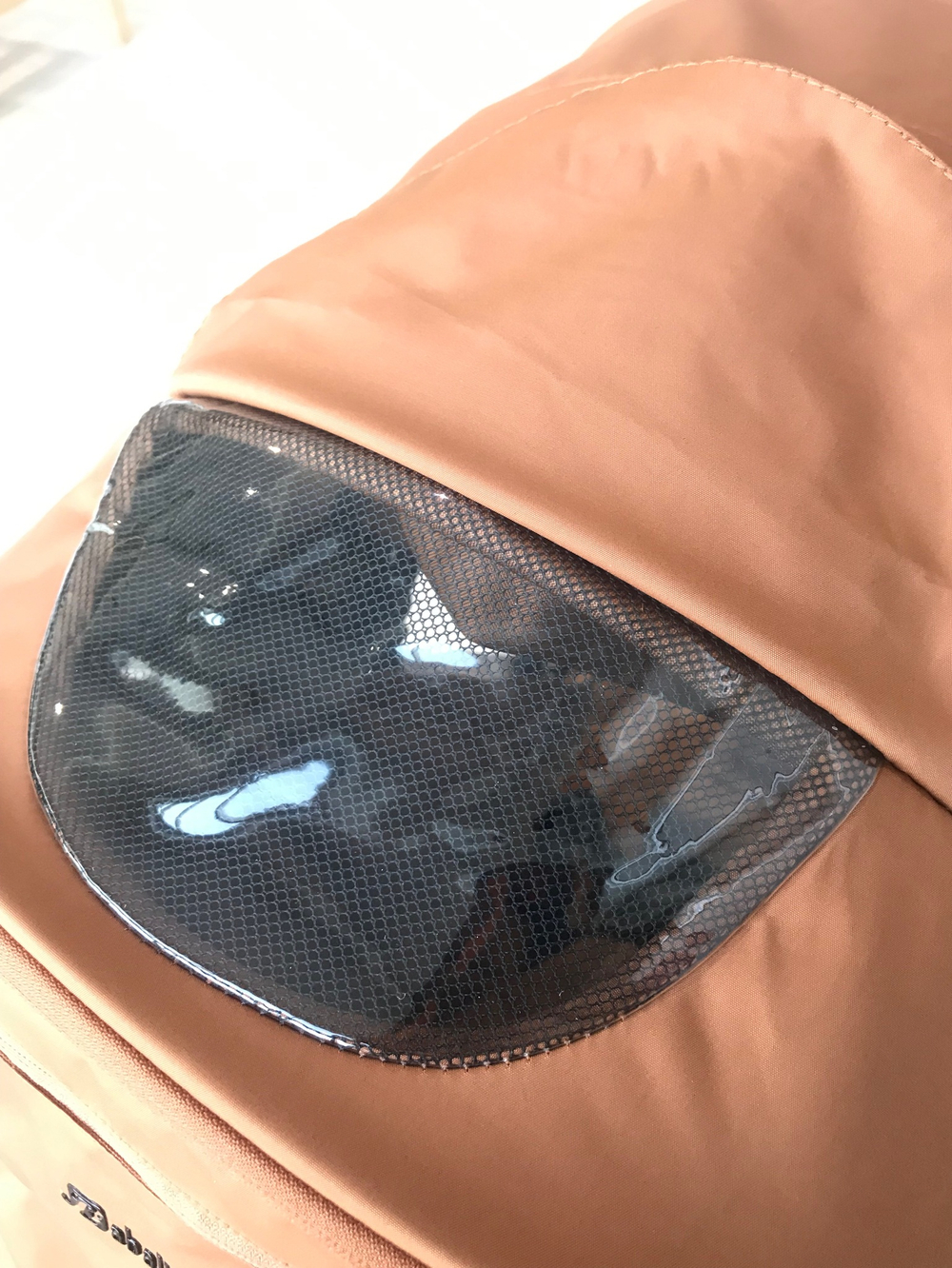 Коляска прогулочная Babalo 2024 Амбровый текстиль на белой раме