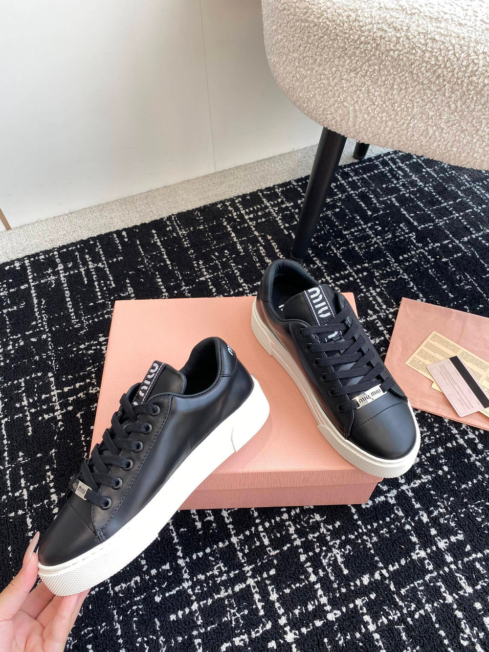 Miu Miu Sneaker (2 colors)