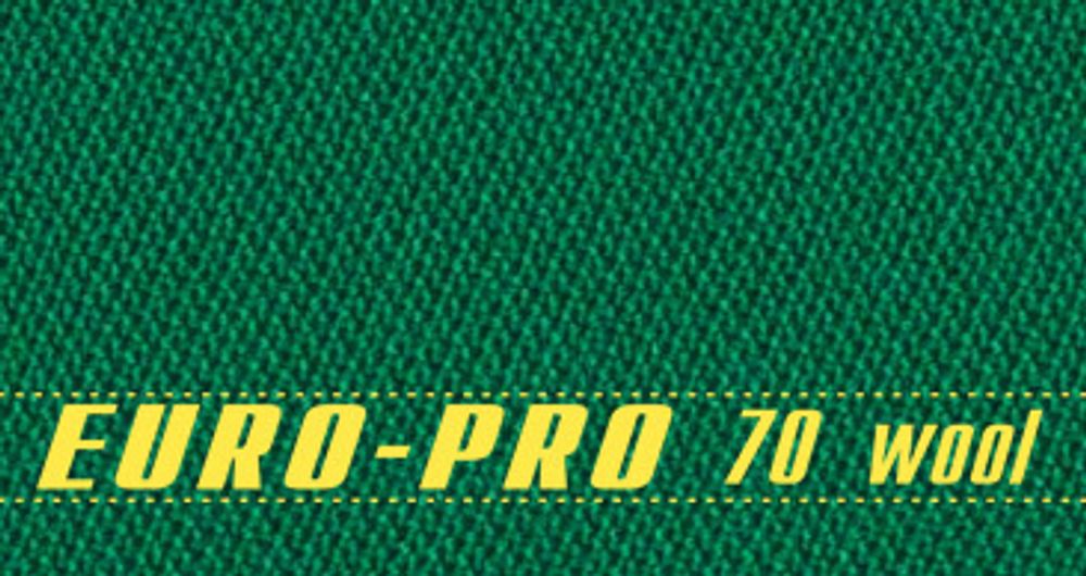 Сукно Euro Pro 70 ш2.0м Yellow green