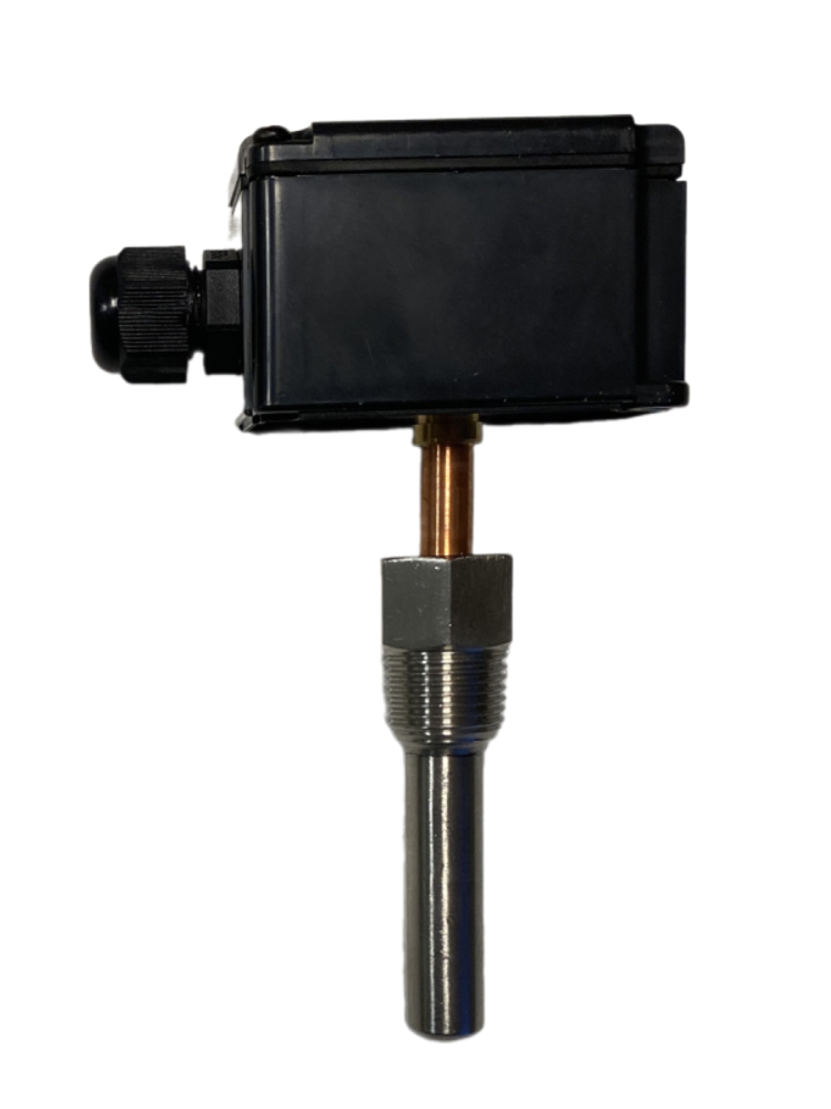 Датчик температуры погружной -50…150град.C NTC10к 100мм SE SPTN100