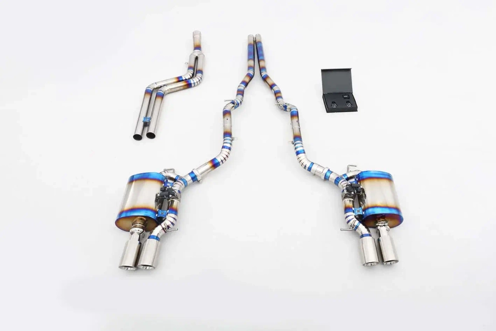 Спортивная выхлопная система с заслонками для BMW 5 Series 535i F10 F18 2.0T 3.0T 2010-2016 БМВ