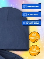 Шапка для мальчика осенняя и снуд