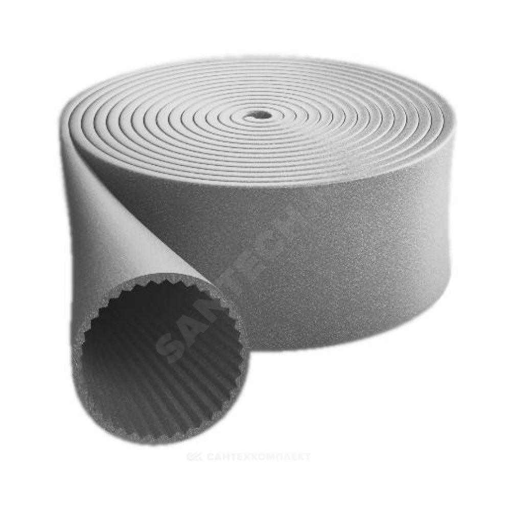 Трубка вспененный полиэтилен ACOUSTIС 110 L=5м серая Energoflex EFXT1105ACU