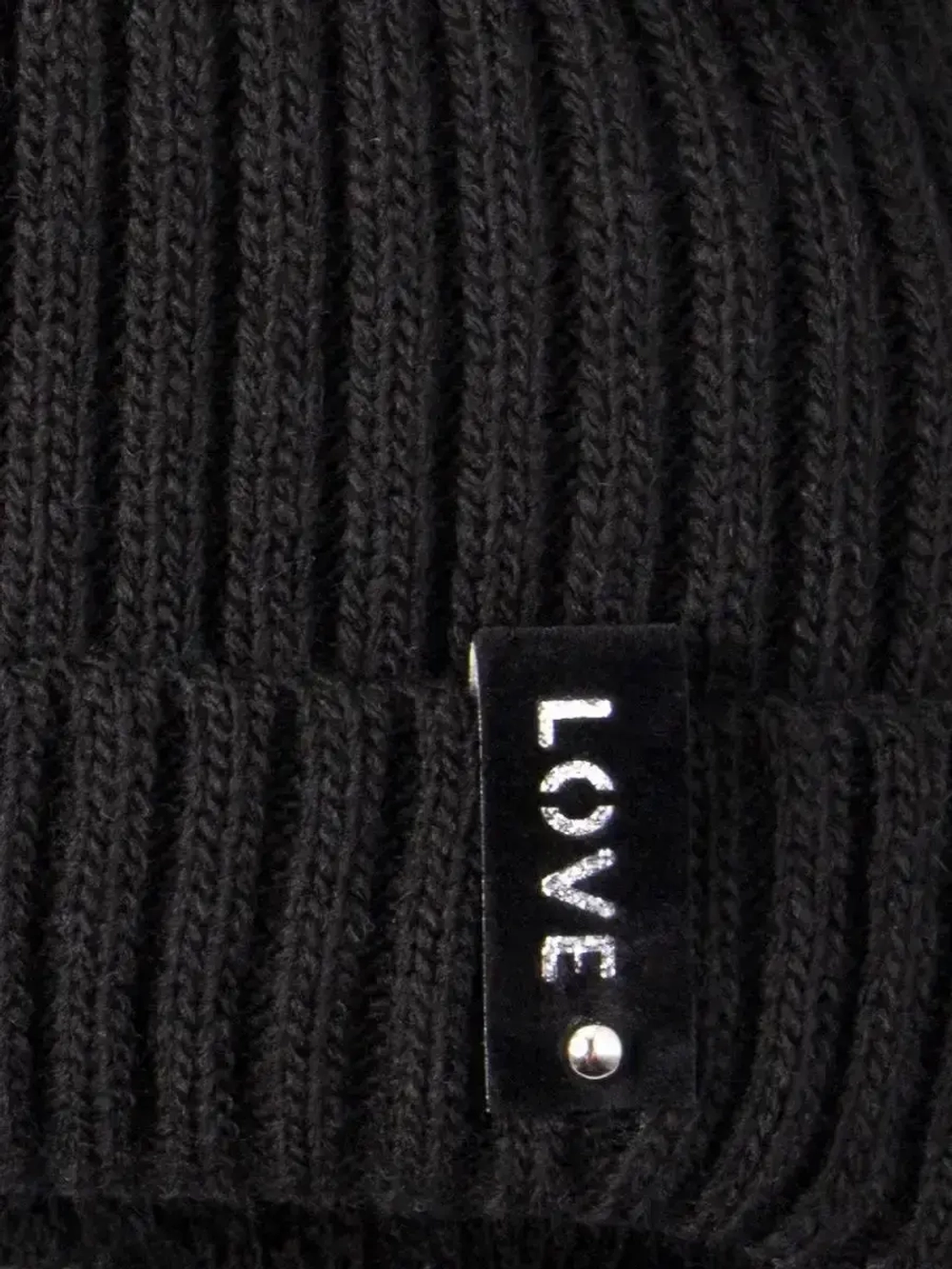 Шапка вязаная демисезонная для девочки