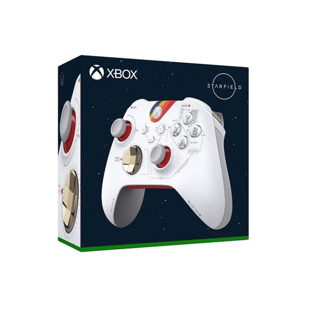 Беспроводной геймпад Microsoft Xbox Wireless Controller — Starfield Limited Edition
