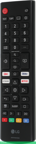 Телевизор LED LG 55" 55UR78006LK.ARUG