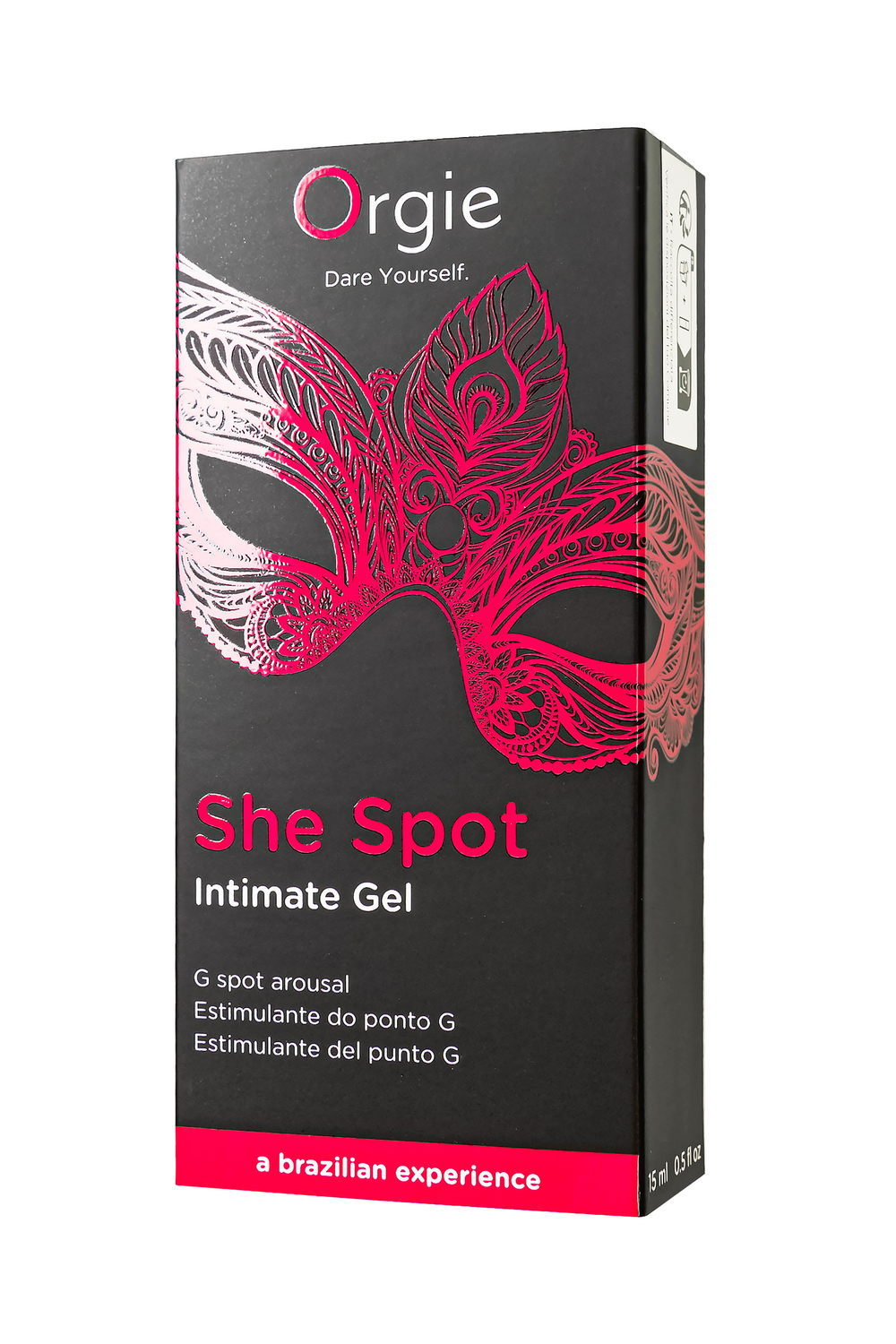 Гель для зоны G - Orgie She Spot с возбуждающим эффектом, 15 мл