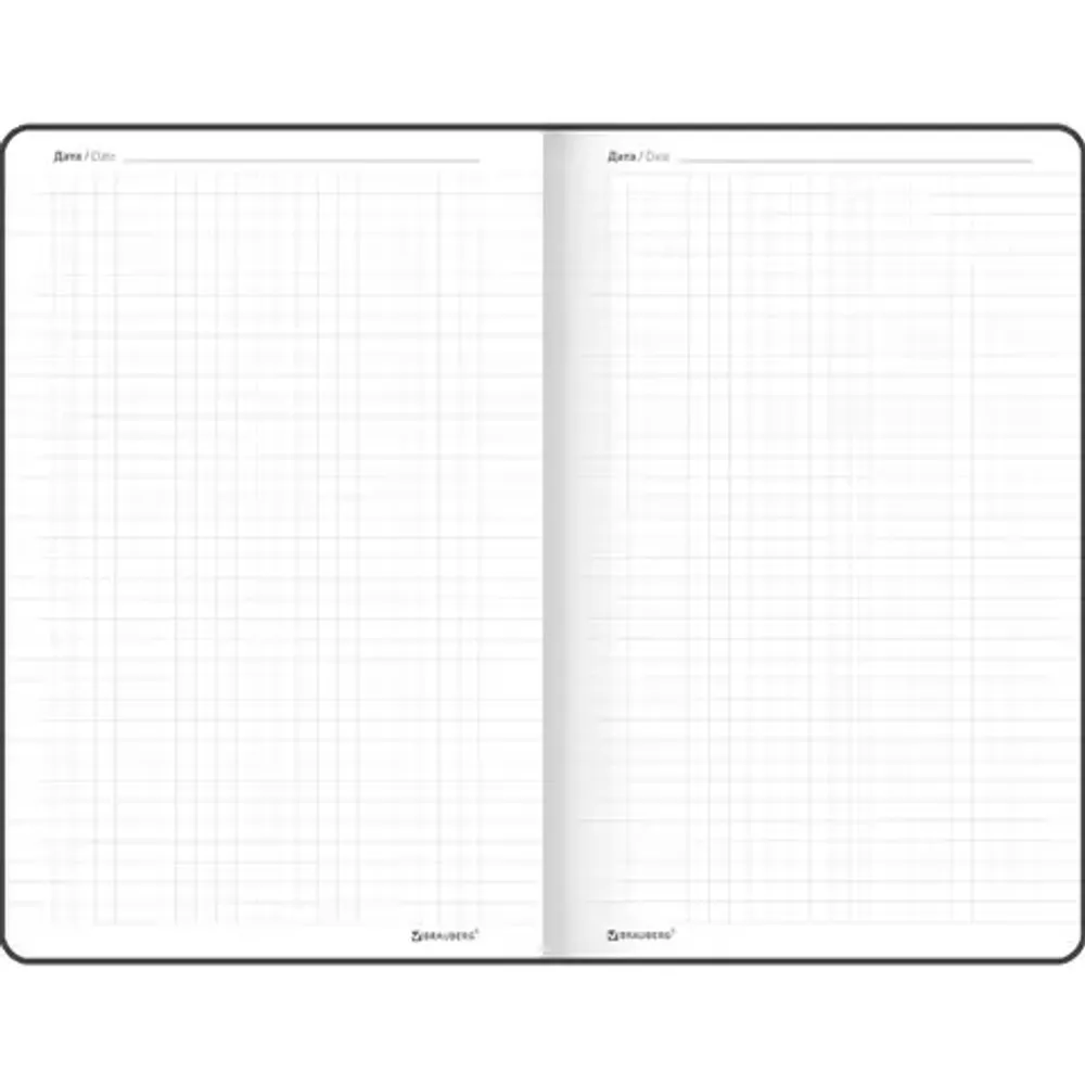 Папка для черчения А4, 20л, 160г/м2, Brauberg, ассорти, 1шт.