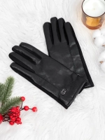 перчатки кожаные зимние теплые с подкладкой