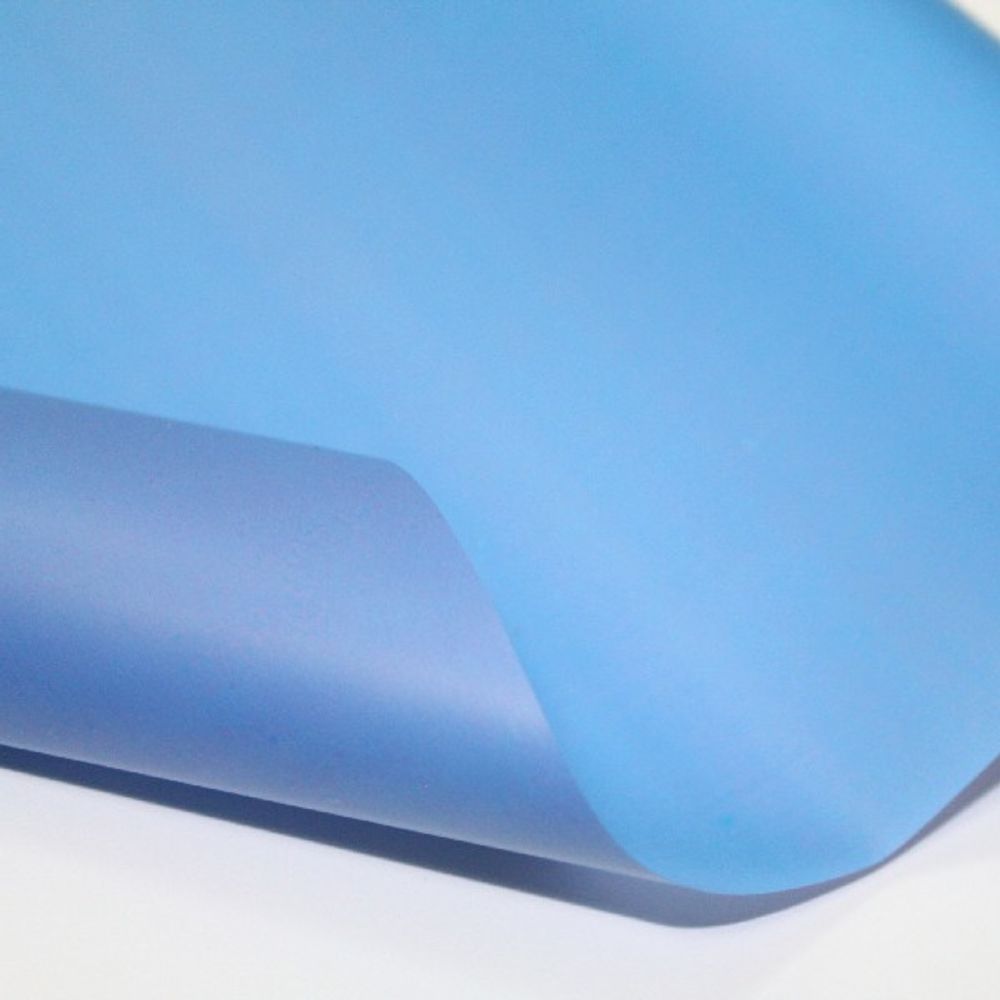 Пленка Корея 2-х ст ГОЛУБОЙ/СИРЕНЕВЫЙ (10м)