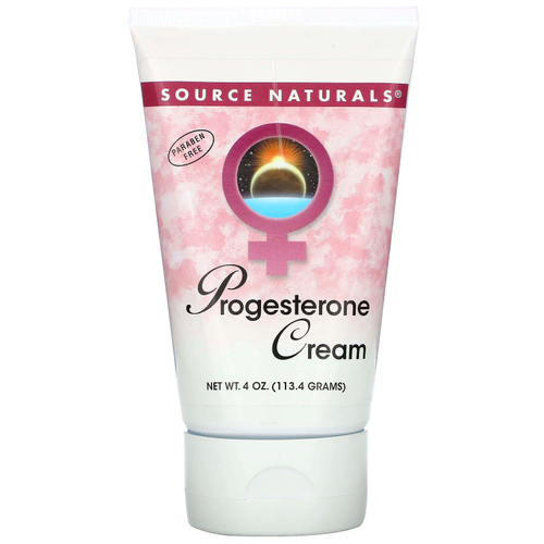 Source Naturals, крем с прогестероном, 113,4 г (4 унции)