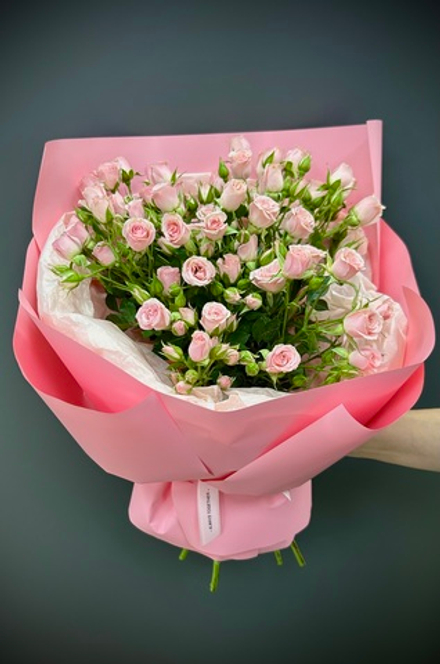 Кустовые розы 9 веточек