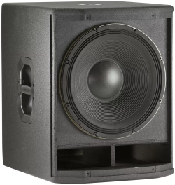 Сабвуфер JBL PRX418S black